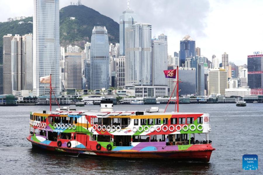 Galeria: Hong Kong comemora 25 anos do retorno à China