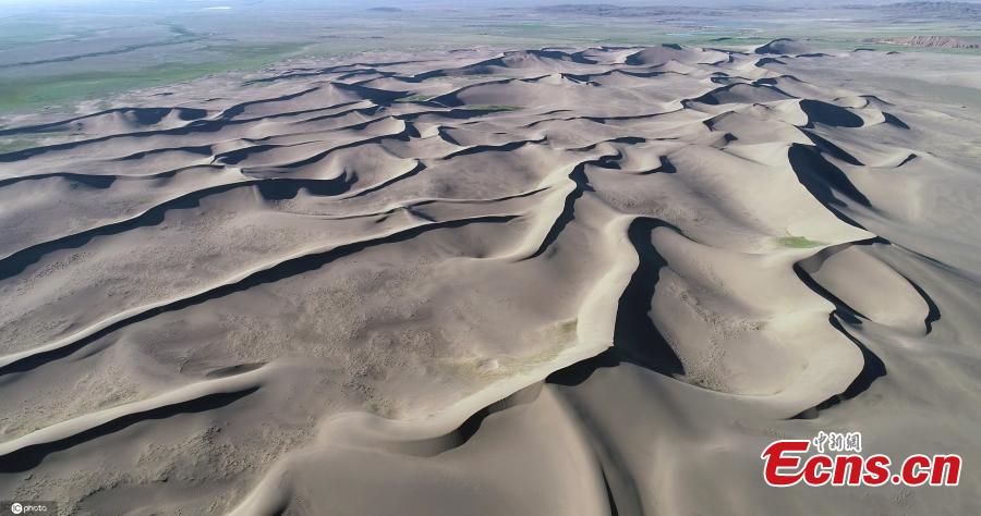 Galeria: paisagem desértica de ver?o em Xinjiang
