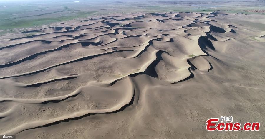 Galeria: paisagem desértica de ver?o em Xinjiang