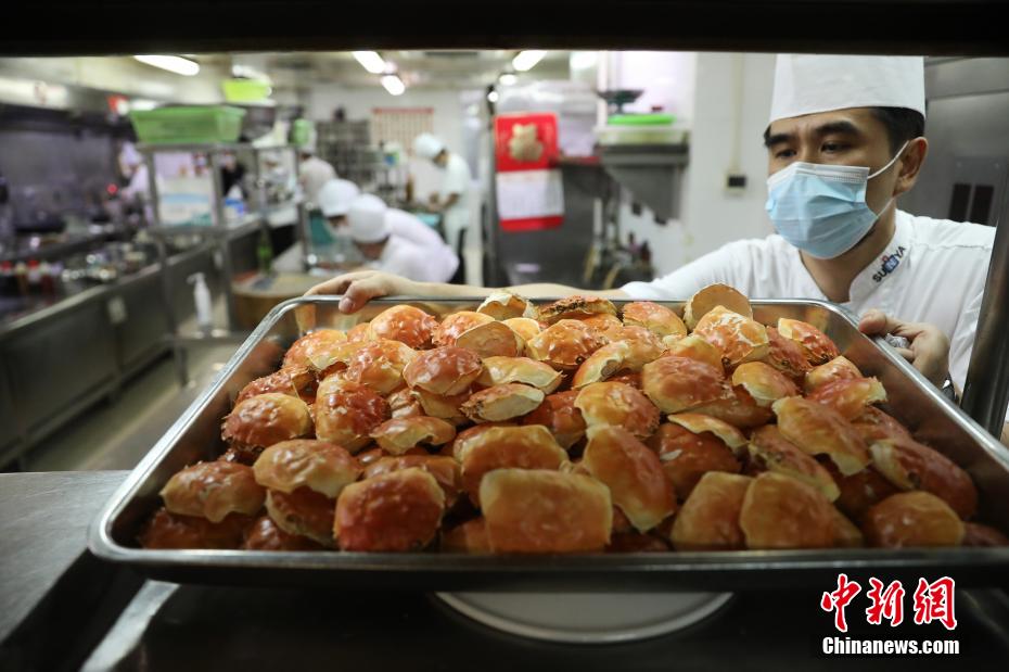 Shanghai retoma servi?os de catering