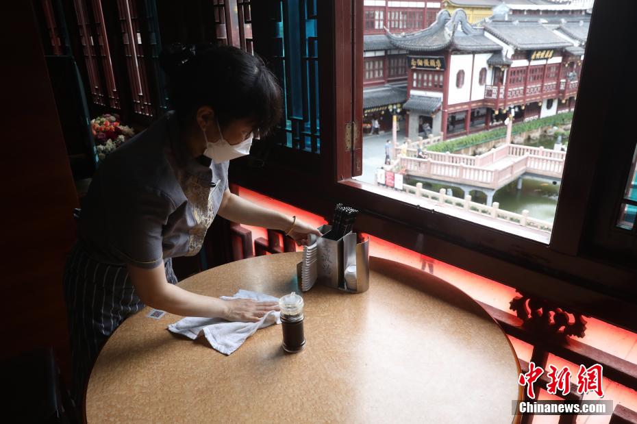 Shanghai retoma servi?os de catering