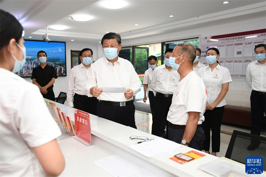 Xi Jinping inspeciona Wuhan e destaca autossuficiência da China em ciência e tecnologia
