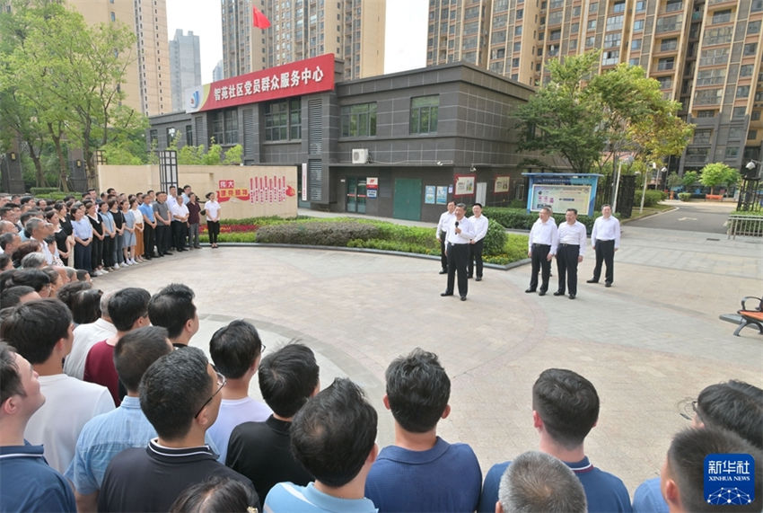 Xi Jinping inspeciona Wuhan e destaca autossuficiência da China em ciência e tecnologia