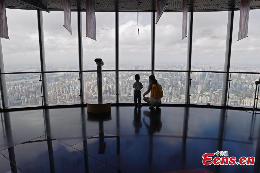 Mais de 50% das 134 atra??es turísticas de Classe A em Shanghai reabream