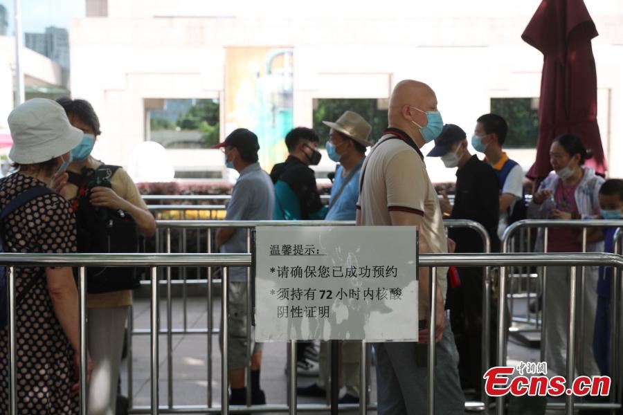 Mais de 50% das 134 atra??es turísticas de Classe A em Shanghai reabream