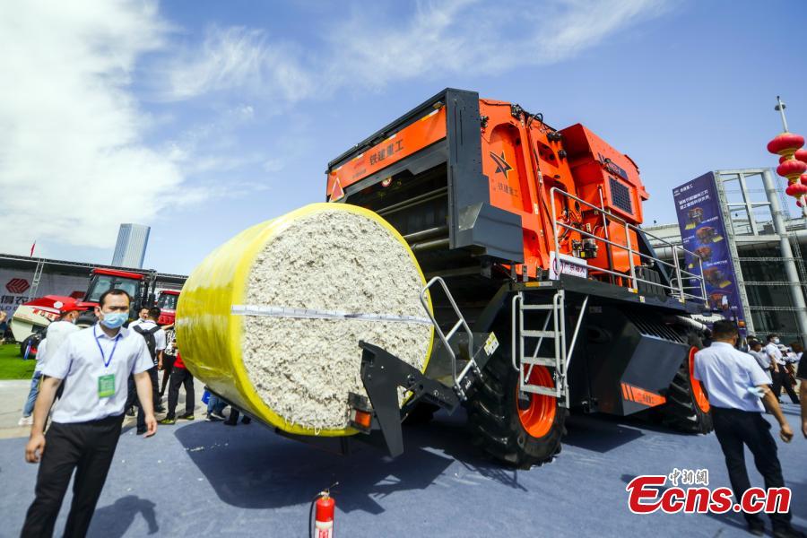 Expo de Maquinaria Agrícola 2022 realizada em Xinjiang