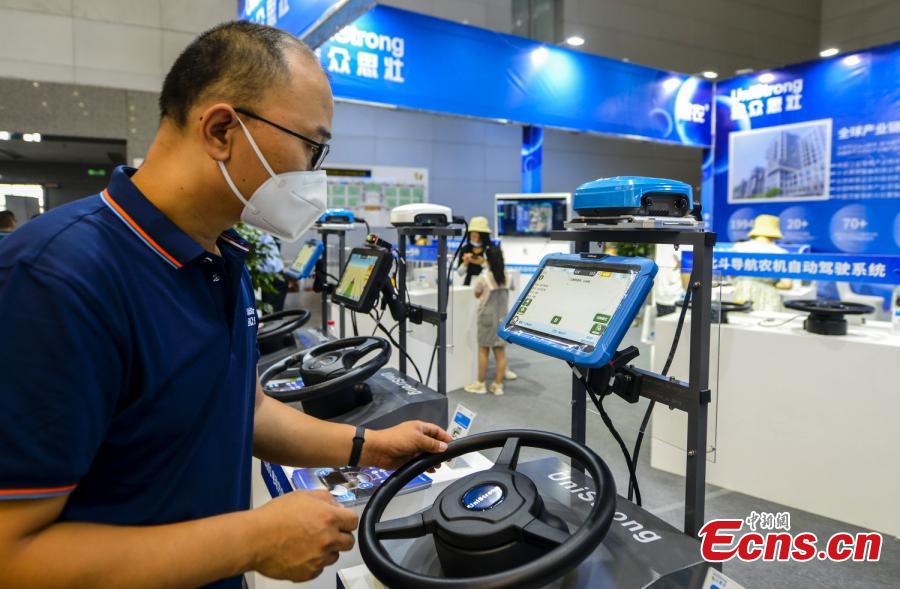 Expo de Maquinaria Agrícola 2022 realizada em Xinjiang