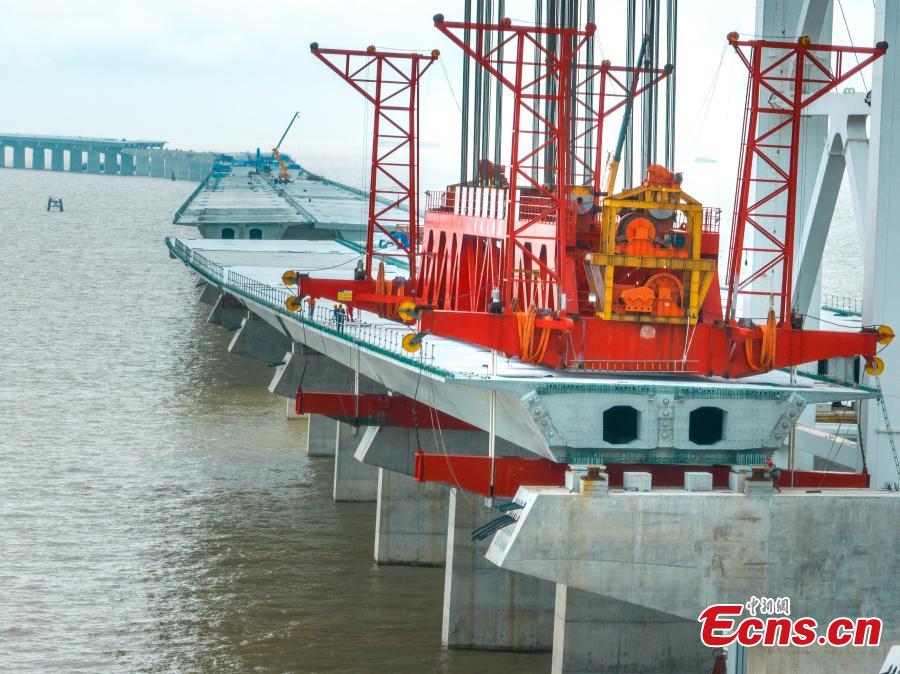 Constru??o de megaprojeto na Grande área da Baía está em andamento