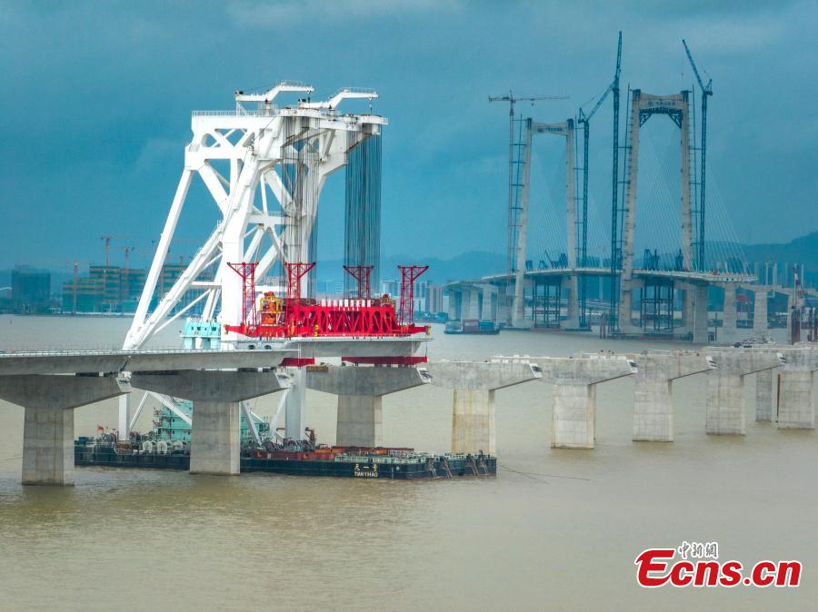 Constru??o de megaprojeto na Grande área da Baía está em andamento