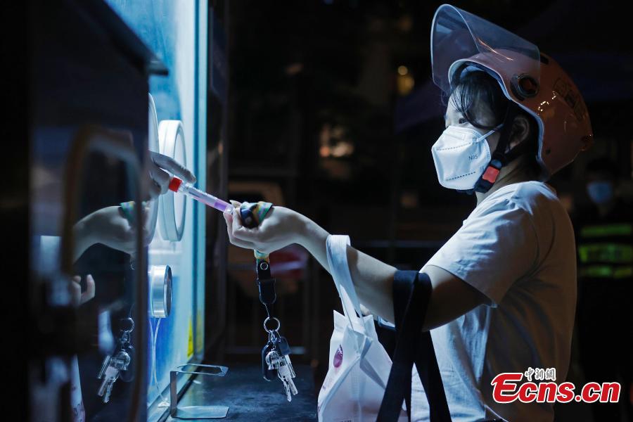 Shanghai realiza testes em massa de Covid-19 em áreas relacionadas