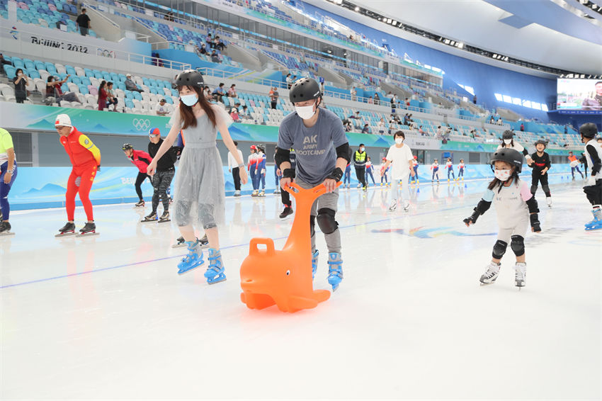 Beijing: Oval Nacional de Patina??o de Velocidade está aberto ao público