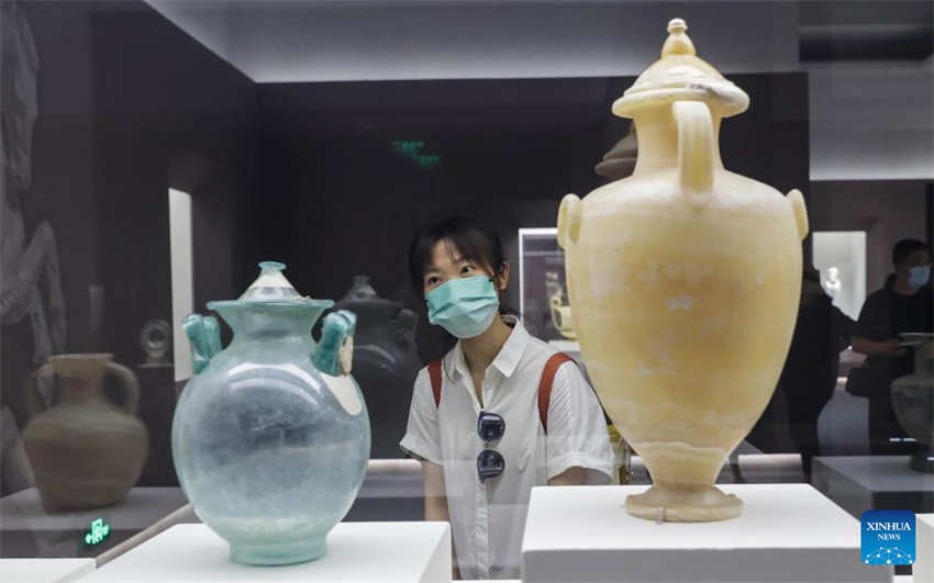 Exposi??o sobre Roma antiga realizada em Beijing
