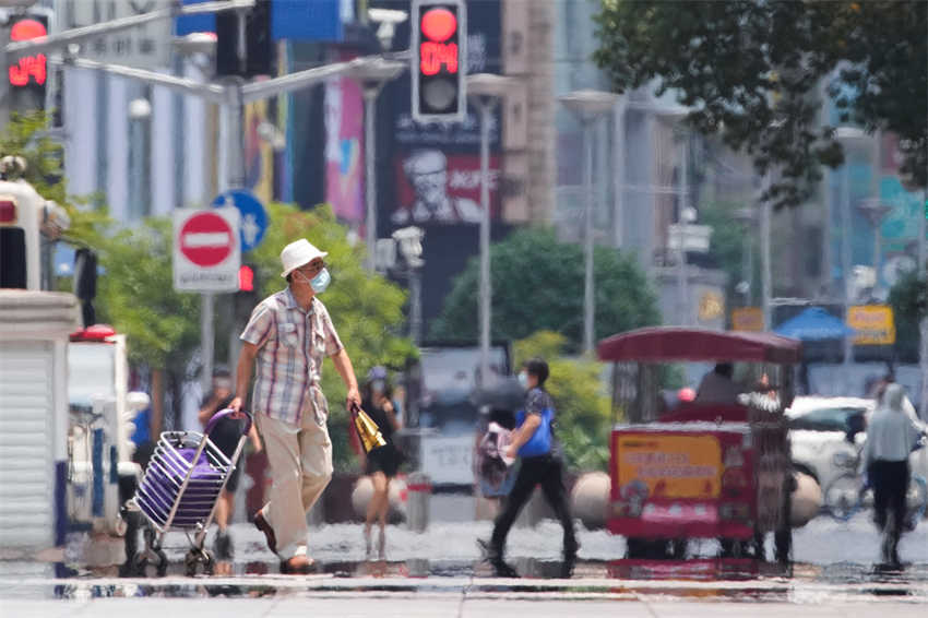 Temperatura de Shanghai atinge recorde desde 1873
