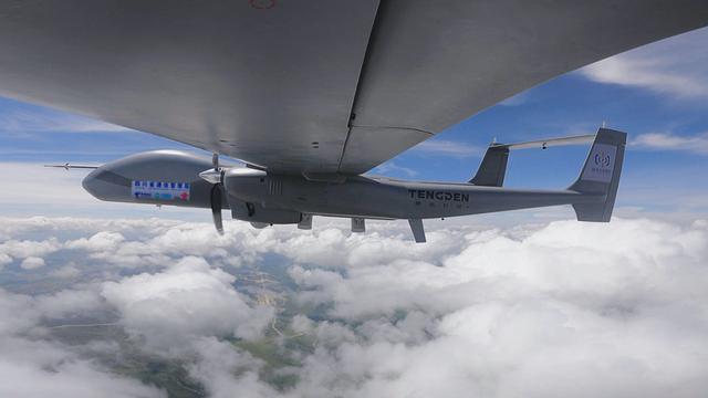 China testa drone de comunica??es no planalto Qinghai-Tibete