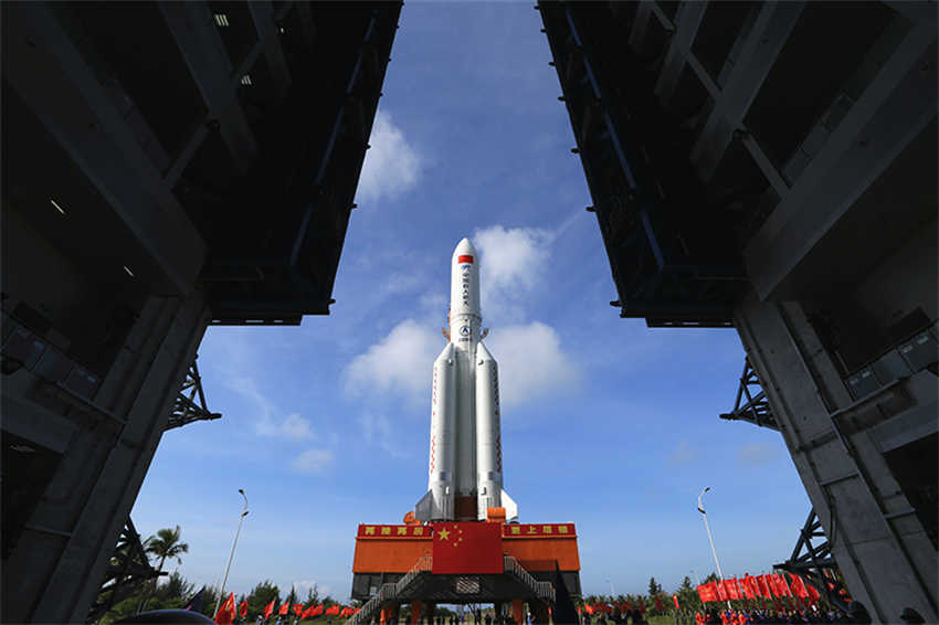 China prepara-se para lan?ar módulo de laboratório Wentian