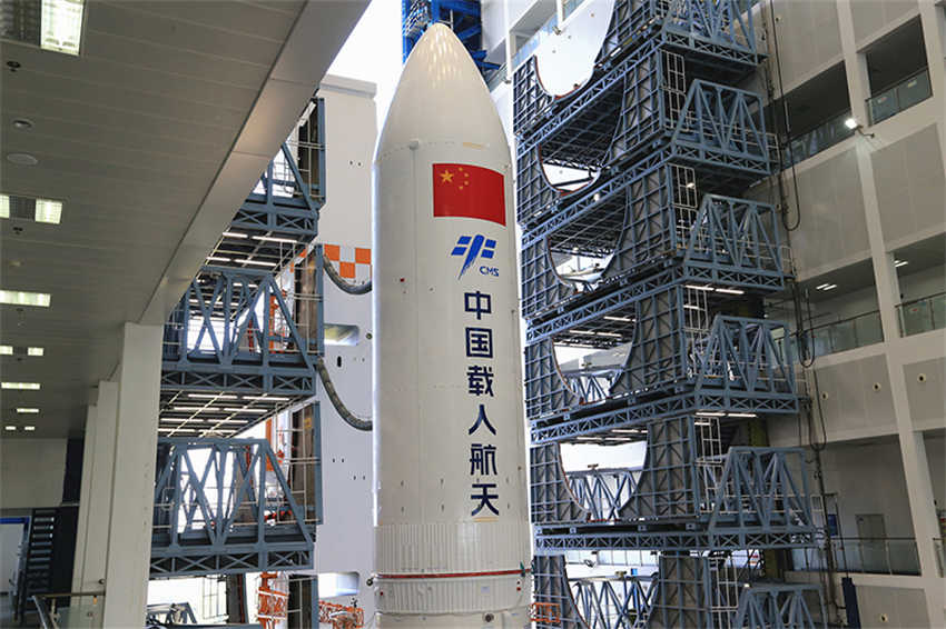 China prepara-se para lan?ar módulo de laboratório Wentian