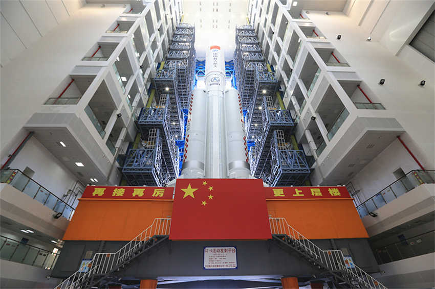 China prepara-se para lan?ar módulo de laboratório Wentian
