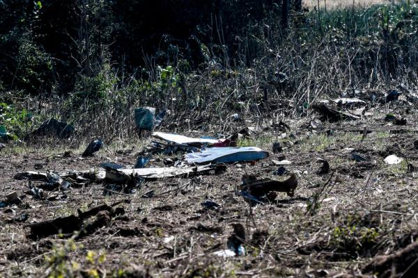 Autoridades gregas: nenhuma substancia perigosa para a saúde pública encontrada no local do acidente de avi?o ucraniano