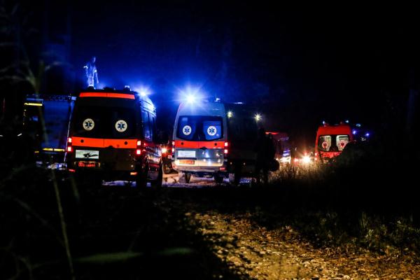 Autoridades gregas: nenhuma substancia perigosa para a saúde pública encontrada no local do acidente de avi?o ucraniano