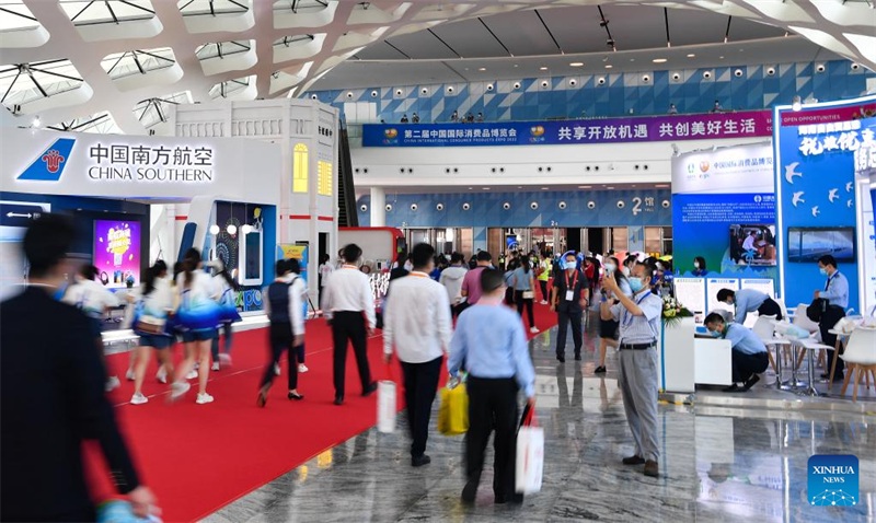 China realiza 2a Exposi??o Internacional de Produtos de Consumo
