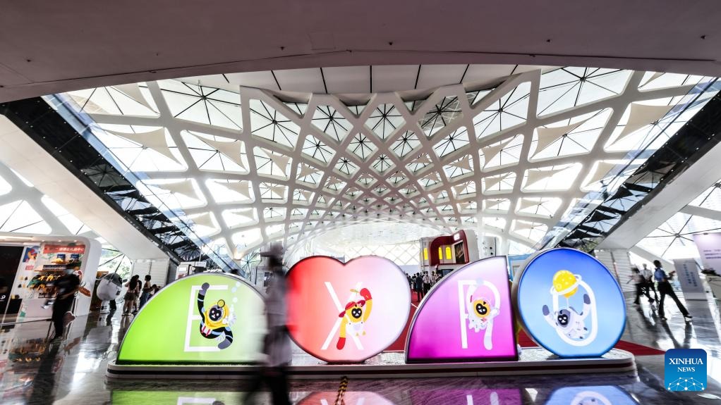 China realiza 2a Exposi??o Internacional de Produtos de Consumo