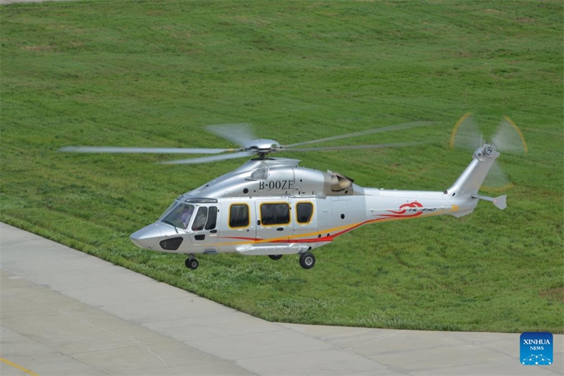 Helicóptero AC352 é liberado para entrar no mercado