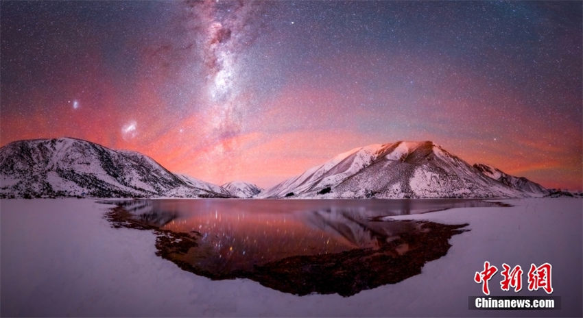 Galeria: cenário deslumbrante do céu noturno na Nova Zelandia 