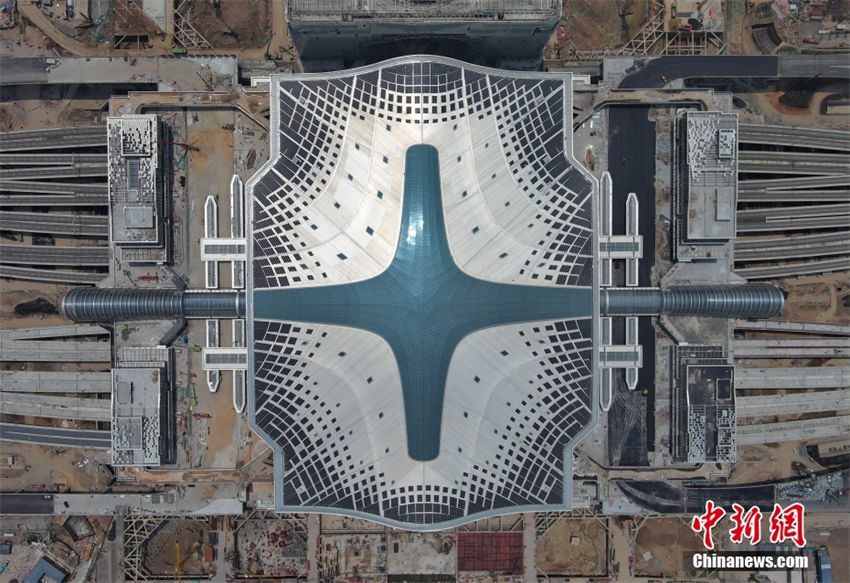 Jogos Asiáticos de Hangzhou 2022: Esta??o Ferroviária Oeste de Hangzhou é concluída