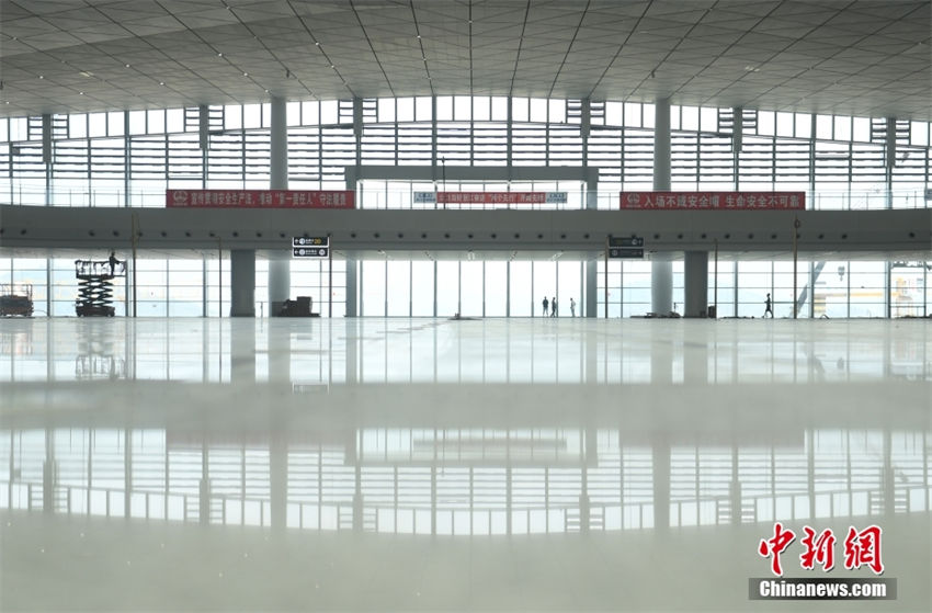 Jogos Asiáticos de Hangzhou 2022: Esta??o Ferroviária Oeste de Hangzhou é concluída