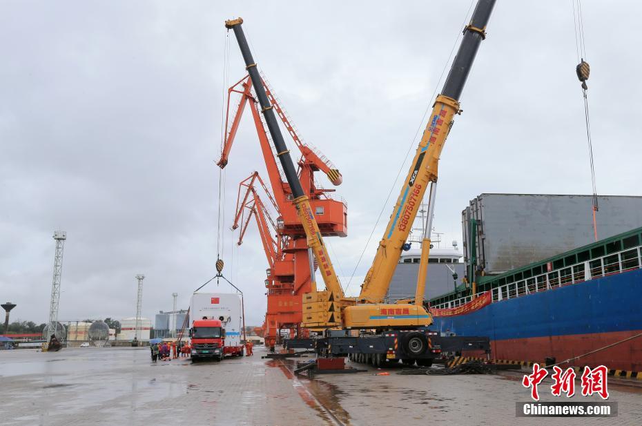 Módulo de laboratório Mengtian chega ao local de lan?amento de Wenchang