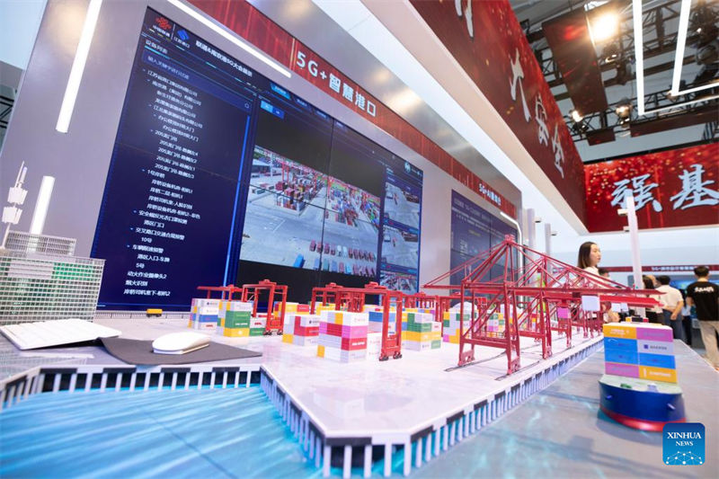 Galeria: Conven??o Mundial 5G de 2022 é inaugurada no nordeste da China