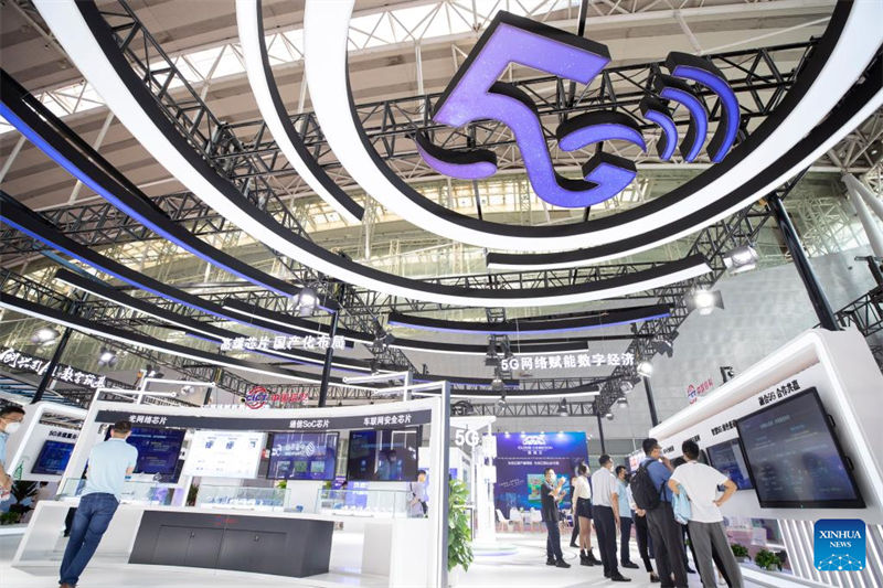 Galeria: Conven??o Mundial 5G de 2022 é inaugurada no nordeste da China