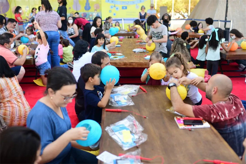 Atividades culturais celebram 48o aniversário das rela??es China-Brasil