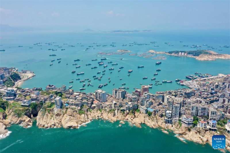Fujian: proibi??o de pesca marítima é terminada no sudeste da China