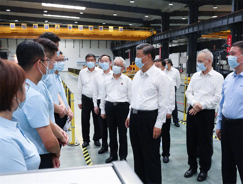 Xi Jinping inspeciona cidade de Shenyang, nordeste da China
