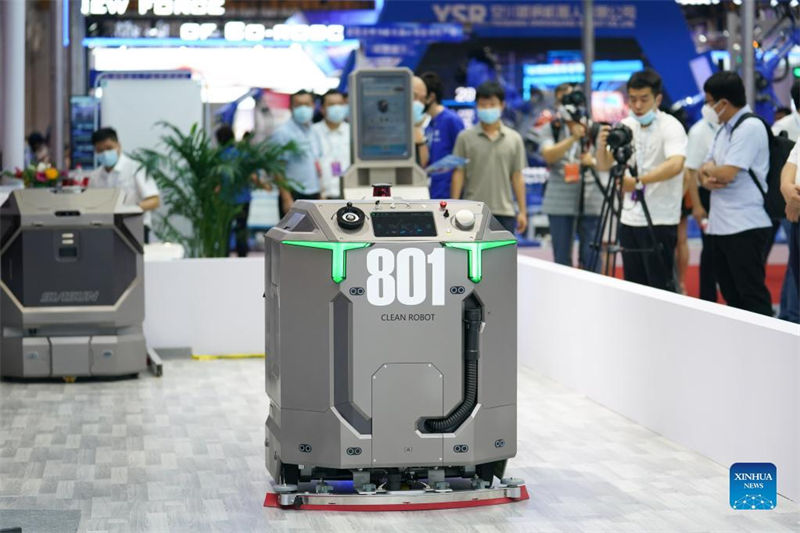 Beijing realiza Conferência Mundial de Rob?s de 2022 
