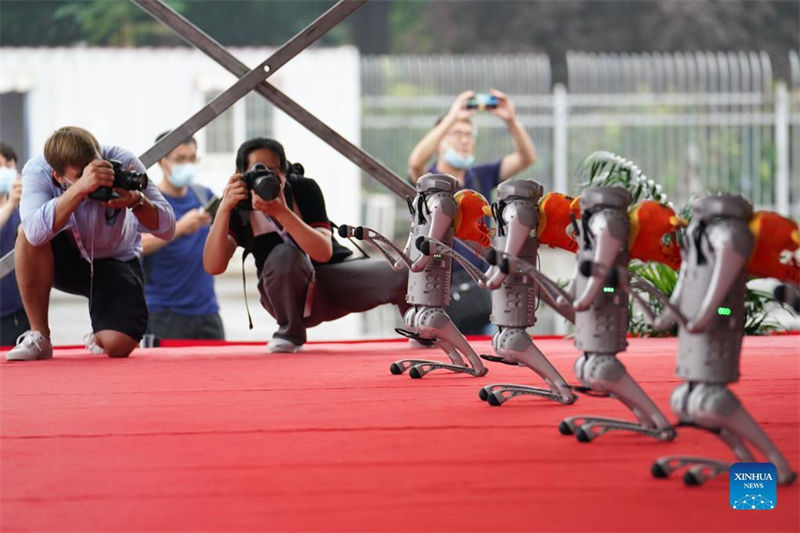 Beijing realiza Conferência Mundial de Rob?s de 2022 