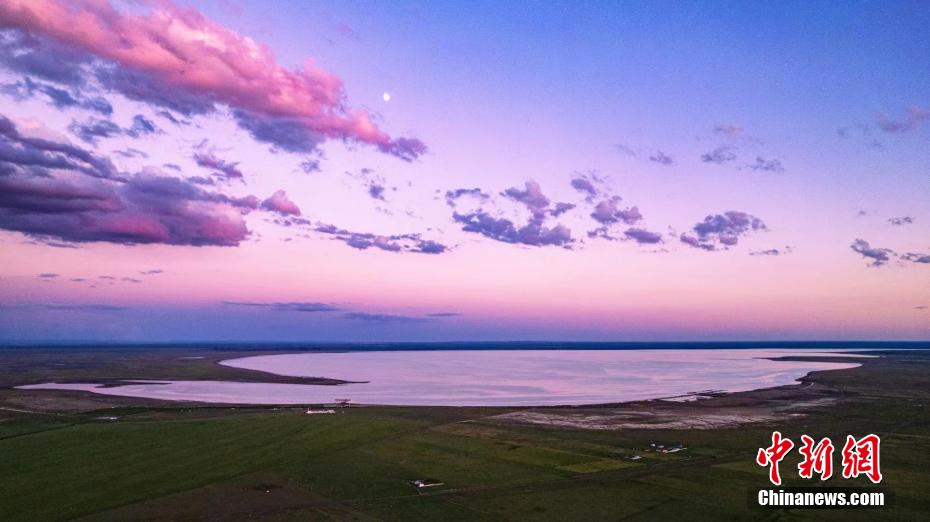 Galeria: “p?r do sol” na pradaria da cidade Chifeng da Mongólia Interior