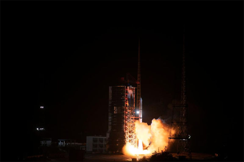 China lan?a novo grupo de satélites de sensoriamento remoto
