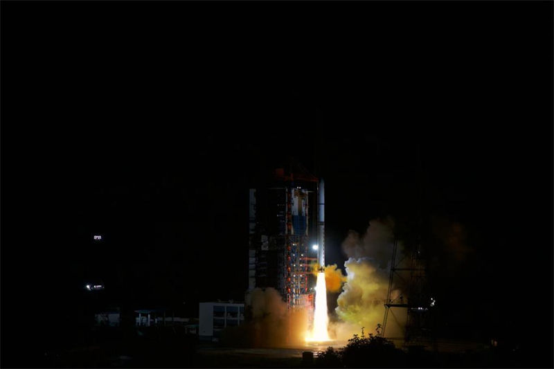 China lan?a novo grupo de satélites de sensoriamento remoto