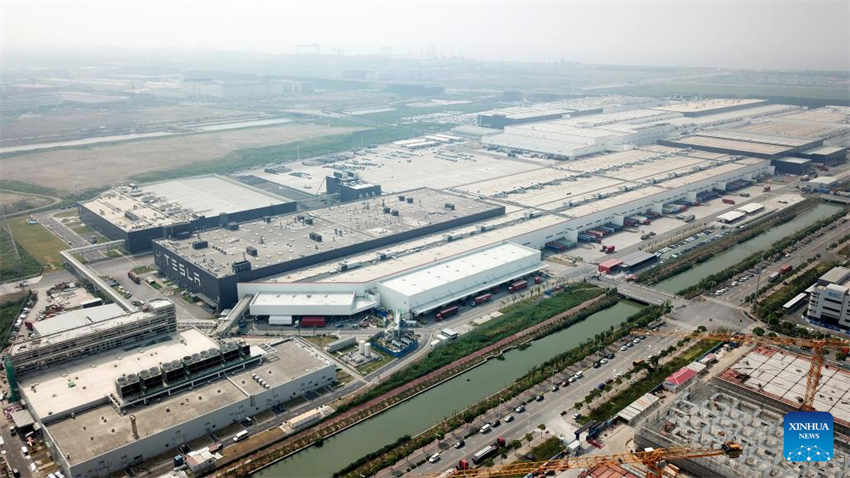 3o aniversário da inaugura??o da área Especial de Lingang de Shanghai