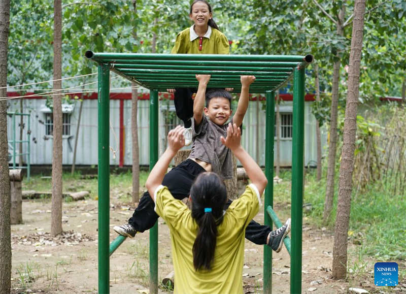Artes marciais chinesas s?o um sucesso junto dos habitantes de Liuzhuang