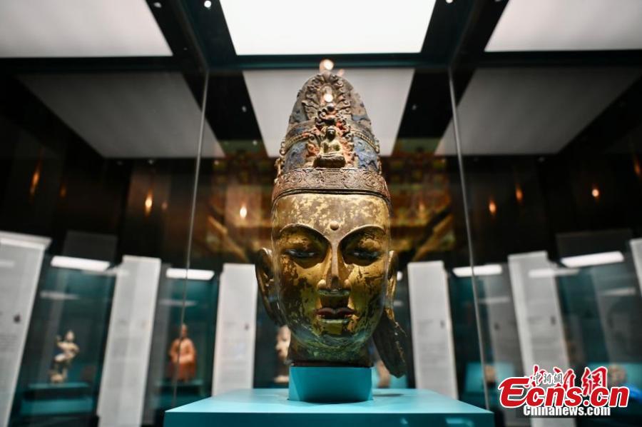 Tesouros de Dunhuang em exibi??o em Hong Kong