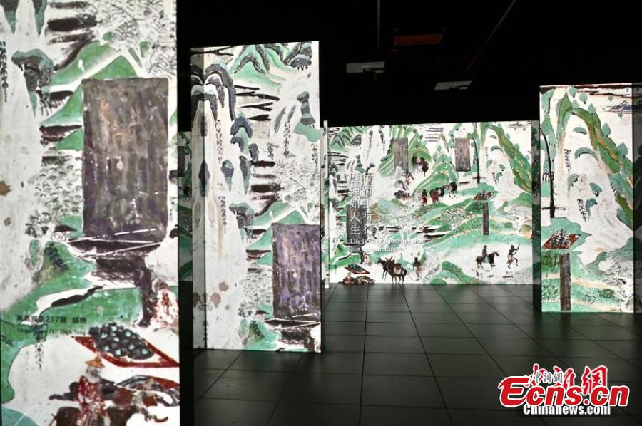 Tesouros de Dunhuang em exibi??o em Hong Kong