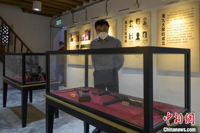 Hong Kong inaugura primeiro sal?o memorial da guerra anti-japonesa