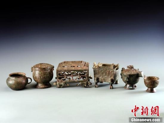 Shaanxi: cosméticos sintéticos descobertos em local arqueológico