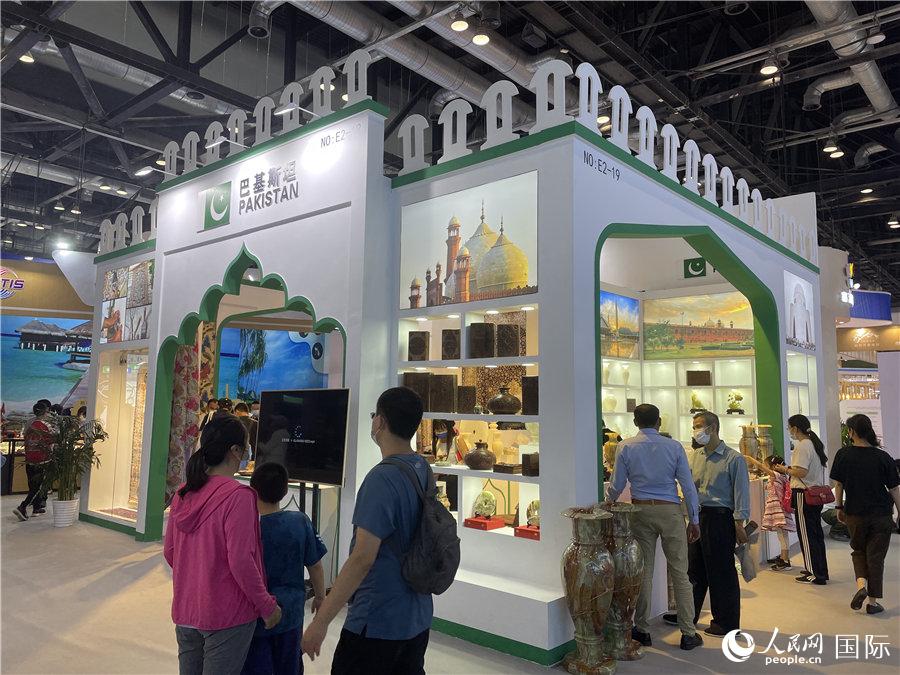 Galeria: exposi??o de países e organiza??es internacionais na CIFTIS 2022