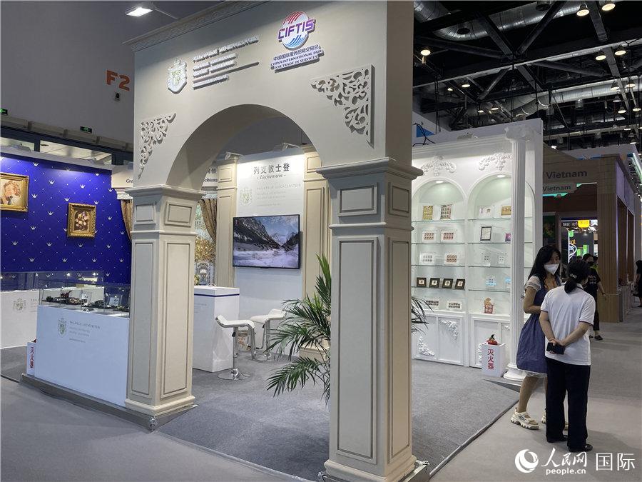 Galeria: exposi??o de países e organiza??es internacionais na CIFTIS 2022