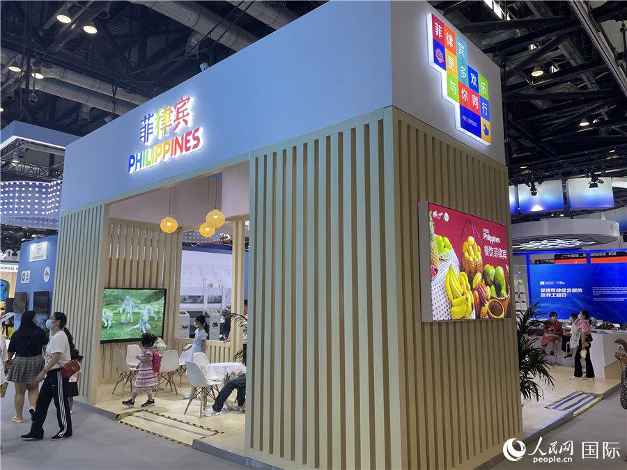 Galeria: exposi??o de países e organiza??es internacionais na CIFTIS 2022