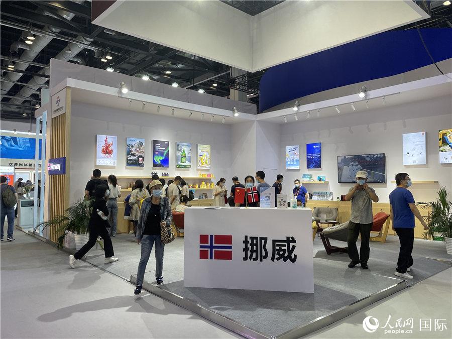 Galeria: exposi??o de países e organiza??es internacionais na CIFTIS 2022